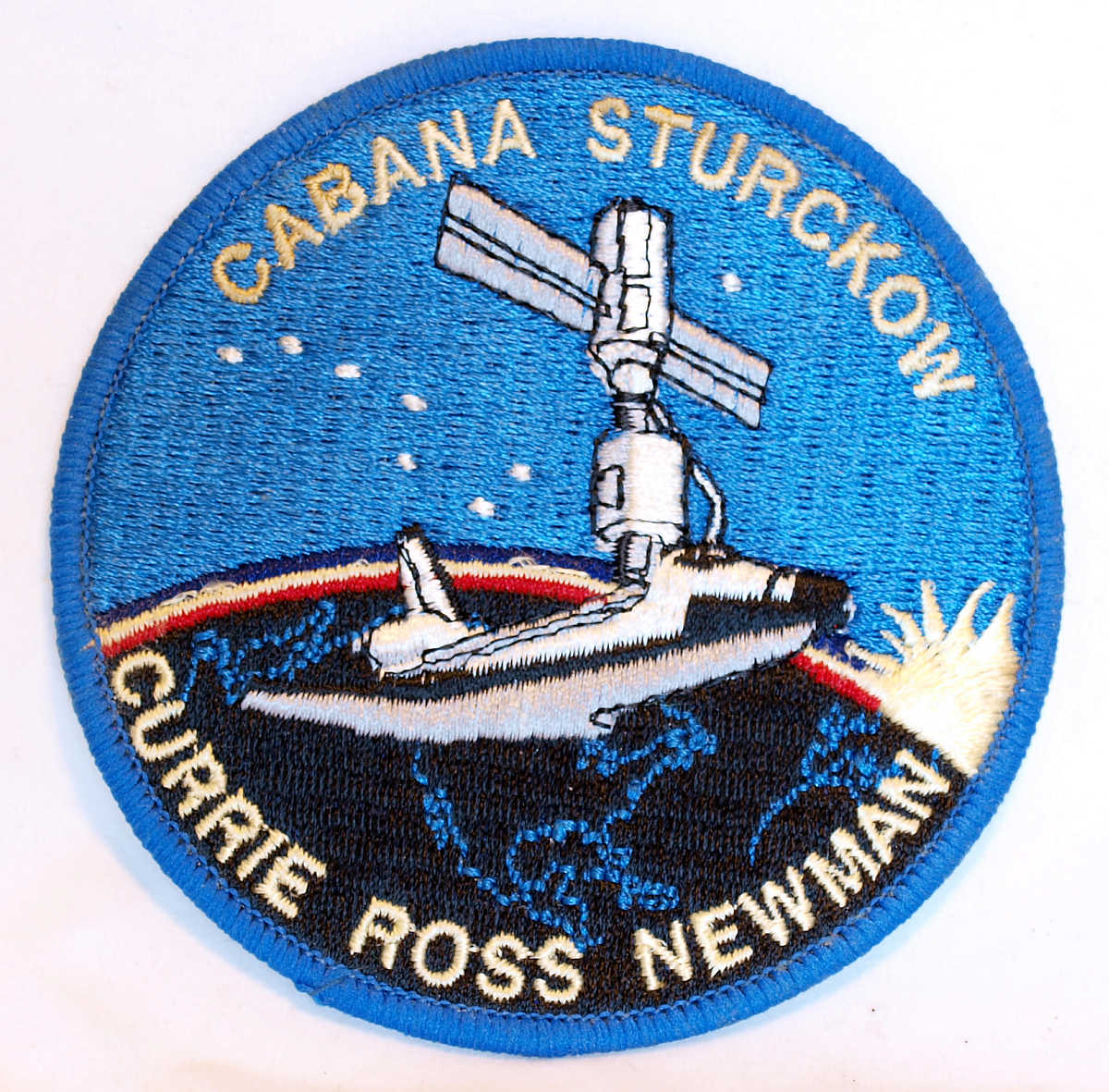 SHUTTLE ENDEAVOUR STS-88 DECAL STICKER 4 INCHES